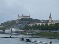Ankunft in Bratislava