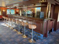 Die Bar auf der MS Rossini