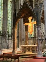Ausfahrt nach dem Stift Heiligenkreuz