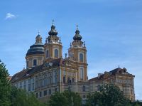 Blick auf Stift Melk