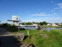 Pegasusbrücke bei Benouville Frankreich