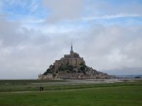 Mont Saint Michel Frankreich