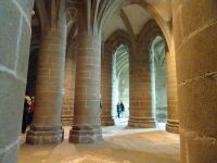 Mont Saint Michel Frankreich