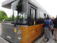 Shuttlebus Mont Saint Michel Frankreich