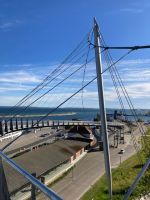 Hängebrücke am Sassnitzer Hafen 