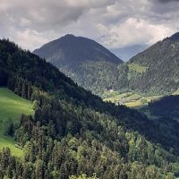 Blick vom Gruberhof