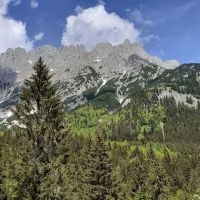 Blick von der Wochenbrunner Alm