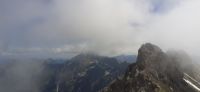 Blick vom Nebelhorn