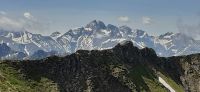 Blick vom Nebelhorn
