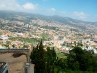 Blick auf Funchal