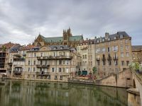 Moselidylle in Metz