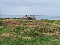 Geschützstellung am Pointe du Hoc