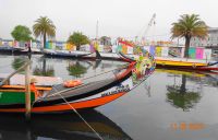 Aveiro Bootsfahrt Kanal