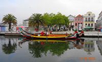 Aveiro Bootsfahrt Kanal 3