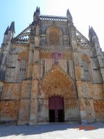 Batalha Kloster Santa Maria da Vitória Fassade