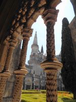 Batalha Kloster Santa Maria da Vitória Kreuzgang 4
