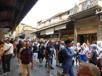 Auf der Ponte Vecchio