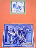 Lissabon Kacheln an Hauswand 2