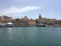 Schifffahrt im Golf von Alghero