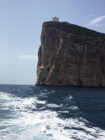 Schifffahrt im Golf von Alghero