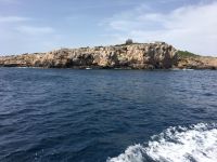 Schifffahrt im Golf von Alghero
