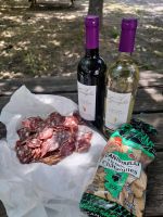 Aperitif auf dem Weg nach Bastia