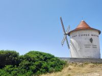 Cap Corse Rundfahrt Moulin Mattei