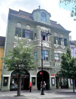 Ein wenig Art Deco in Sibiu, Hermannstadt