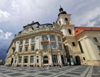 Piazza Mare, Sibiu, Hermannstadt