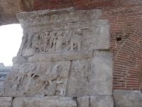 Detail vom Galeriusbogen