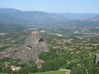 Bizarre Felsen beherrschen die Landschaft