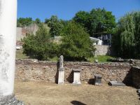 Ruinen der Stadt Herakleia Lynkestis