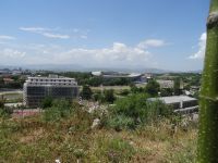 Blick auf Skopje