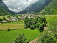 Fahrt mit dem Bernina-Express... (Brusio)