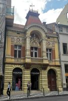 Schöne Architektur in Brasov, Kronstadt