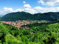 Blick auf Brasov, Kronstadt