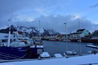 Hurtigruten - MS Polarlys - Lofoten - Spaziergang durch Henningsvær