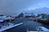 Hurtigruten - MS Polarlys - Lofoten - Spaziergang durch Henningsvær