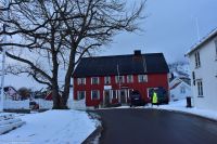 Hurtigruten - MS Polarlys - Lofoten - Spaziergang durch Henningsvær