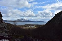 Hurtigruten - MS Polarlys - Nordland - Helgelandskyste - Fakultative Wanderung zum Torghatten (Berg mit riesigem Loch)