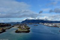 Hurtigruten - MS Polarlys - Helgelandskysten - Brønnøysund