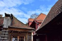 Hurtigruten - MS Polarlys - Bergen - UNESCO Weltkulturerbe Bryggen (Hansekontor)