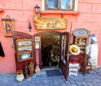 Antiquitätenladen in Schäßburg