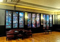 Spiegelsaal im Kulturpalast in Targu Mures