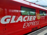 Fahrt mit dem Glacier-Express... 