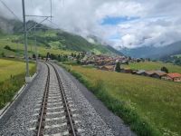 Fahrt mit dem Glacier-Express... 