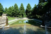 Im Rosengarten