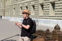 Unser Stadtführer Daniel