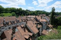 Blick über die Dächer von Bern