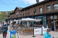 Rast auf der kleinen Scheidegg